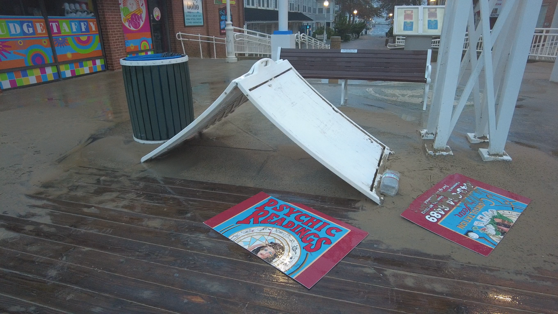 Ocean City Wind Damage